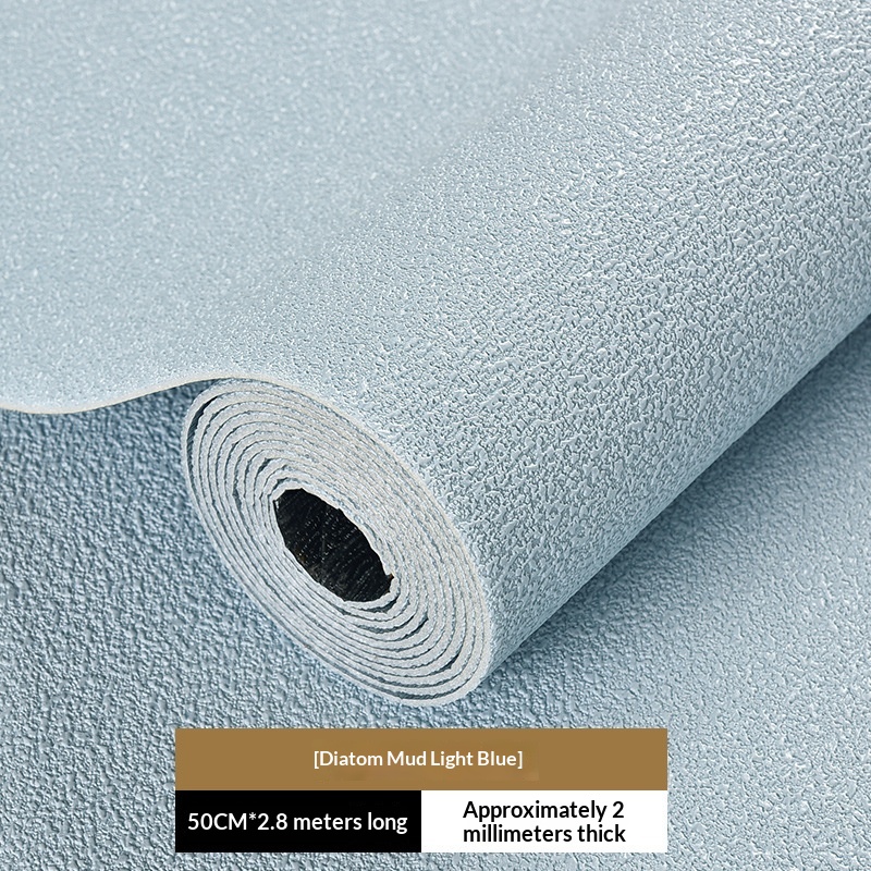 Self-adhesive Waterproof, Thickened 3D Textured Foam Wallpaper