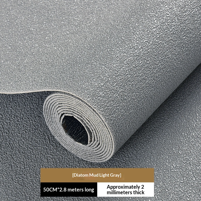 Self-adhesive Waterproof, Thickened 3D Textured Foam Wallpaper