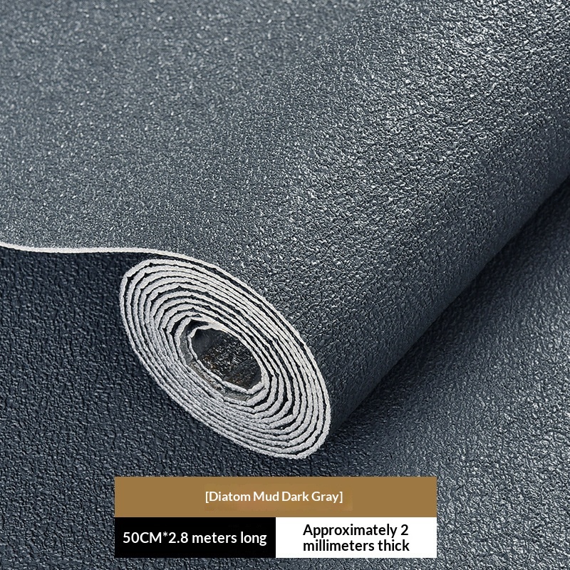 Self-adhesive Waterproof, Thickened 3D Textured Foam Wallpaper