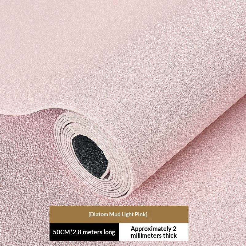 Self-adhesive Waterproof, Thickened 3D Textured Foam Wallpaper