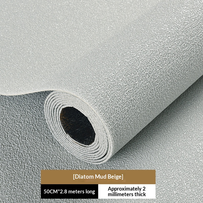 Self-adhesive Waterproof, Thickened 3D Textured Foam Wallpaper