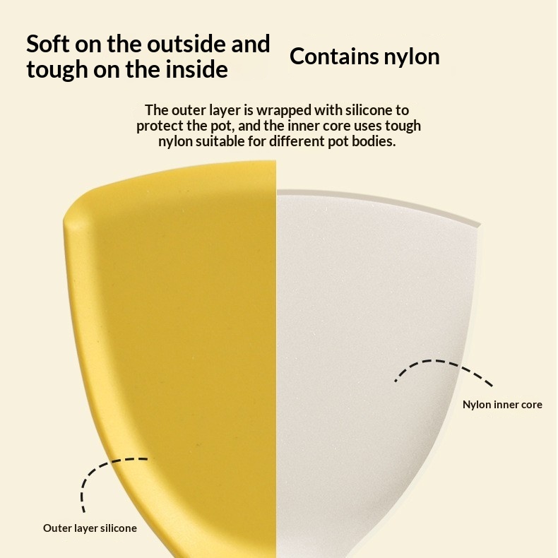 Silicone Spatula And 7 piece Silicone Kitchenware Set