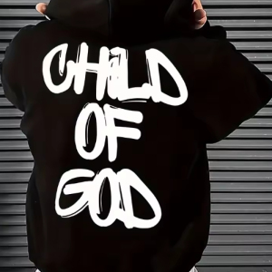 European Size Drop-shoulder Sleeve Casual Sports Hoodie Sweater