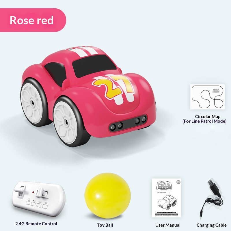 Remote-Control Car With Magic Hand Light And Music Childrens Toy