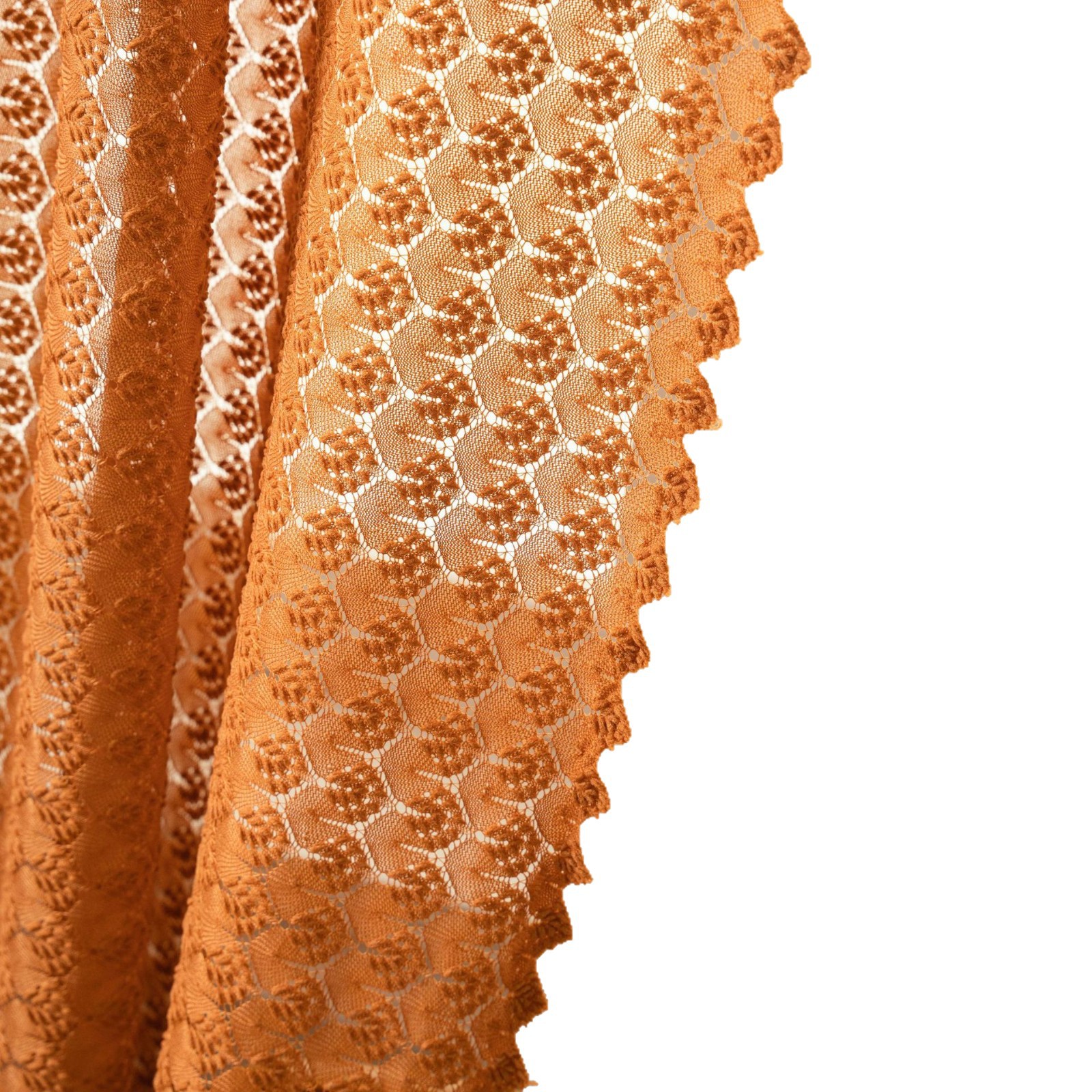 Creative Solid-color Versatile American-style Lace Hollow-out Curtains