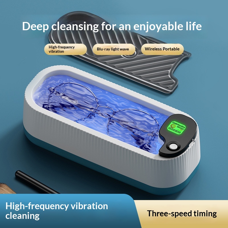 Multi-functional Eyewear Cleaning Machine