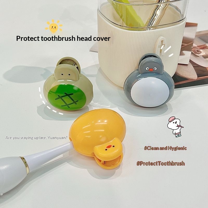 Portable Toothbrush Holder For Home Storage