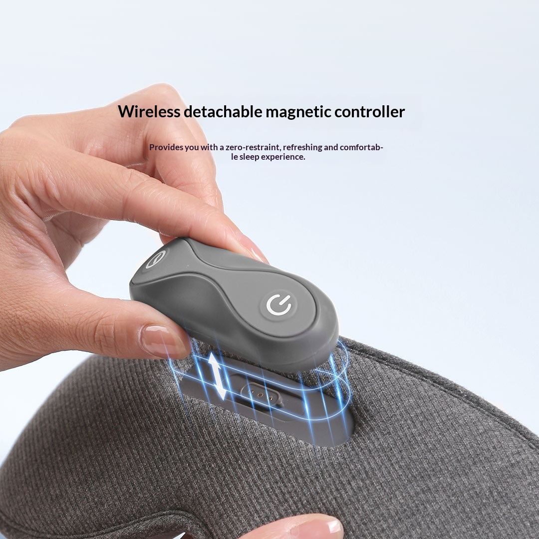 Wireless Far-infrared Thermal Eye Mask For The Eyes