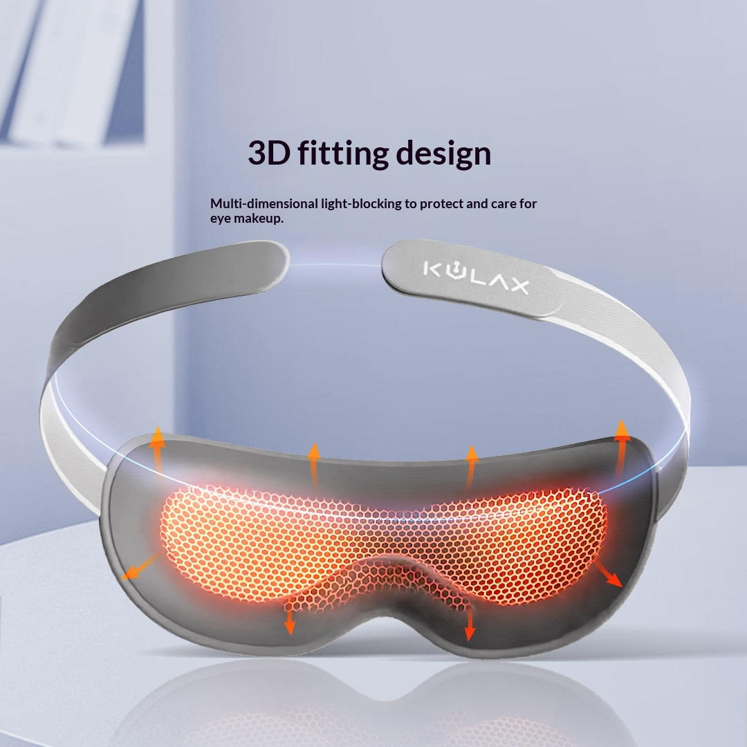 Wireless Far-infrared Thermal Eye Mask For The Eyes
