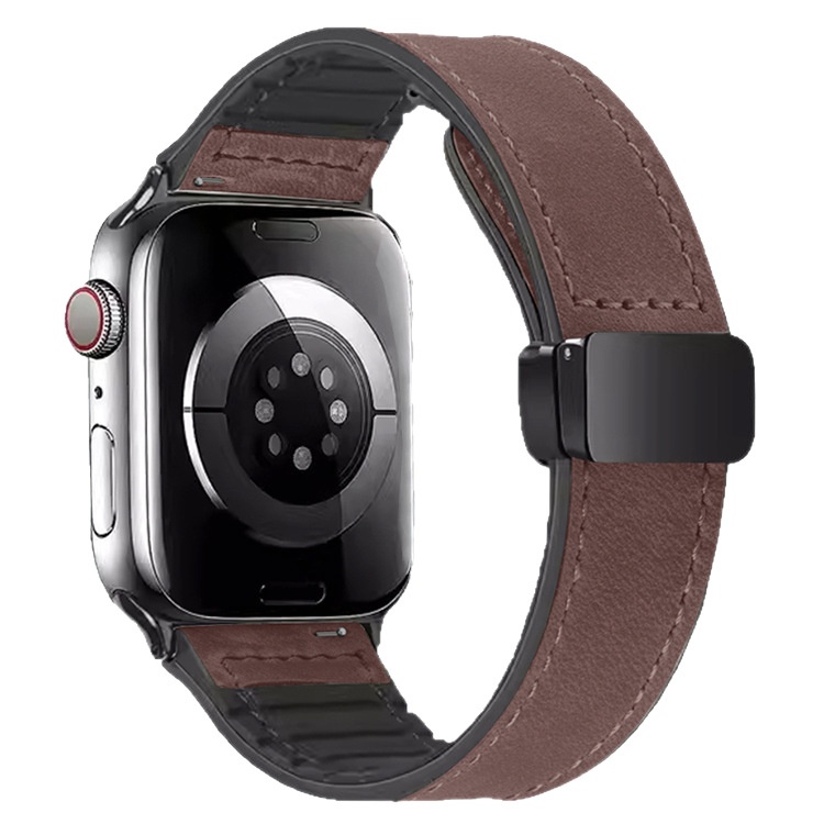 Suitable For Silicone Skin-covered Folding Magnetic-clasp Watch Straps