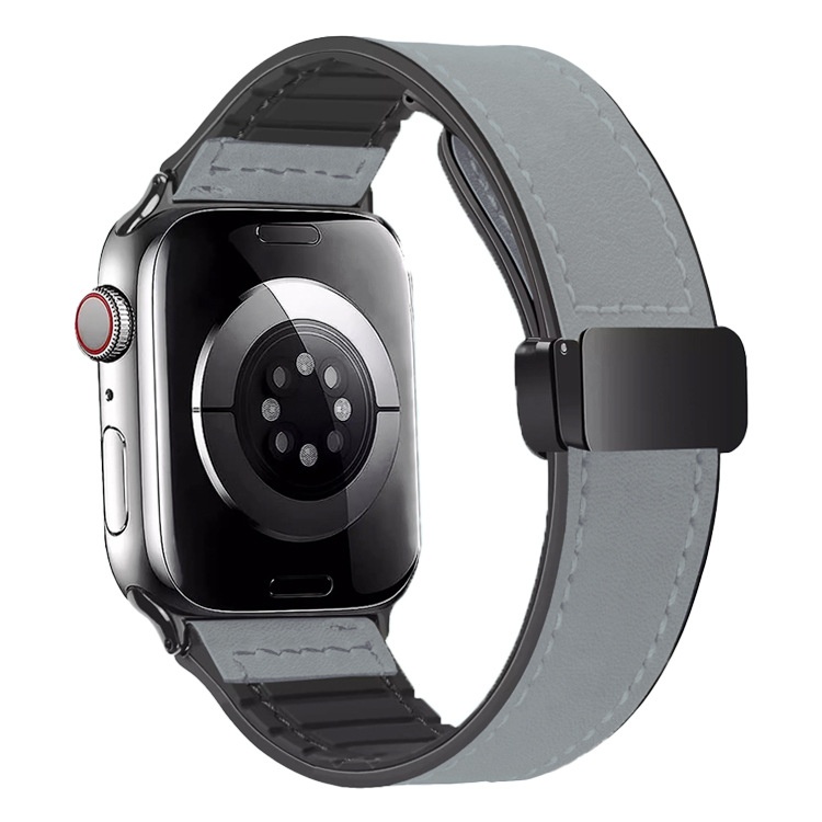 Suitable For Silicone Skin-covered Folding Magnetic-clasp Watch Straps