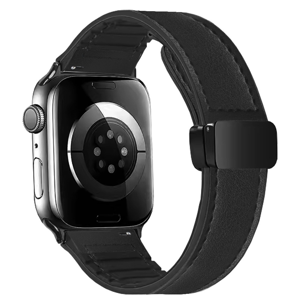 Suitable For Silicone Skin-covered Folding Magnetic-clasp Watch Straps