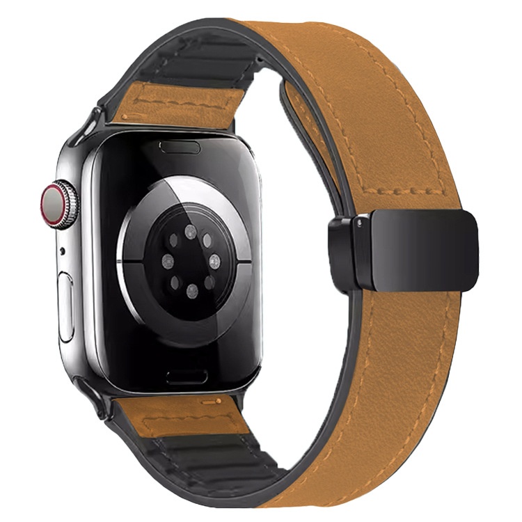 Suitable For Silicone Skin-covered Folding Magnetic-clasp Watch Straps