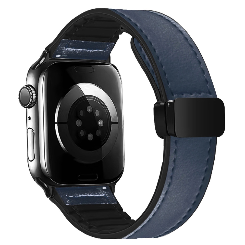 Suitable For Silicone Skin-covered Folding Magnetic-clasp Watch Straps