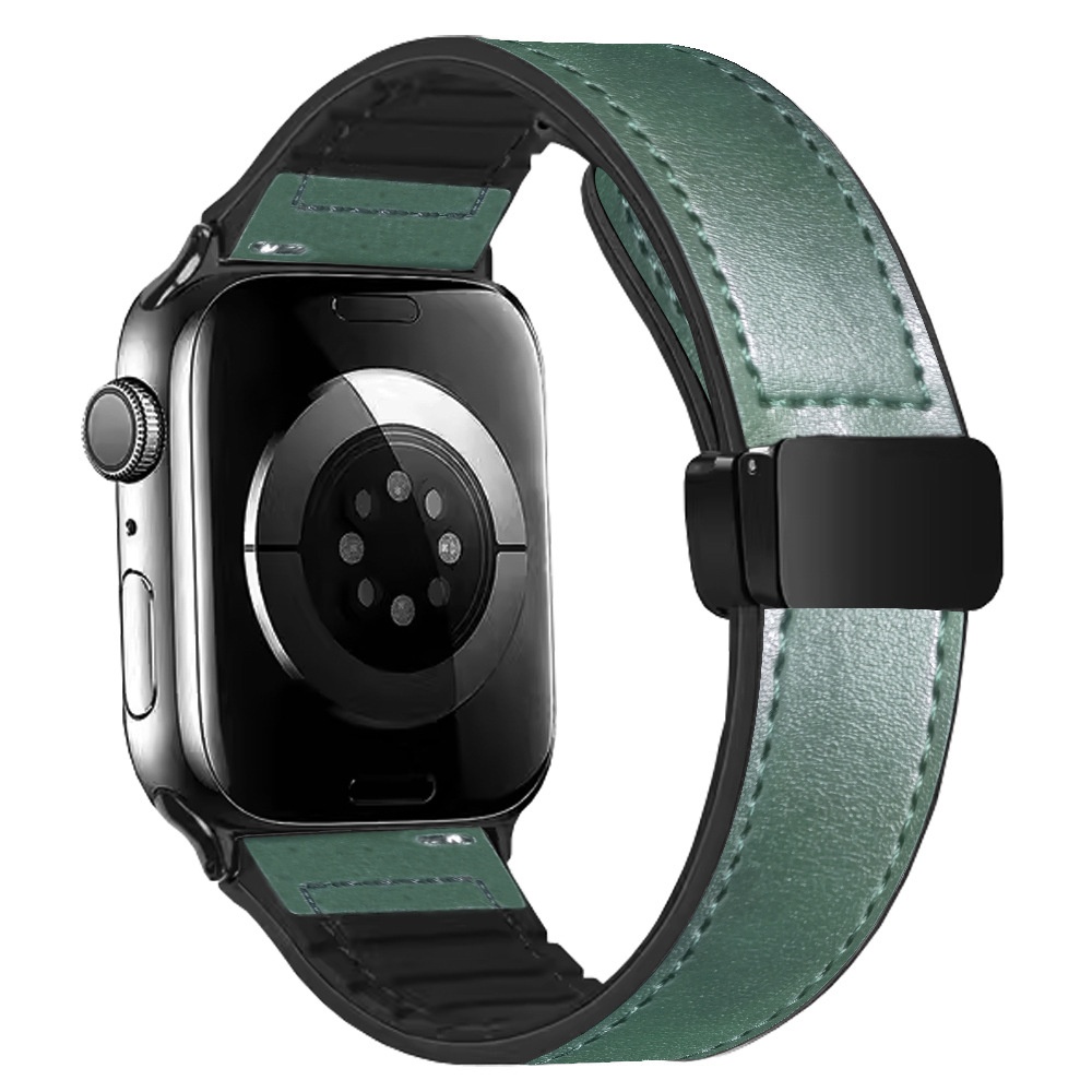 Suitable For Silicone Skin-covered Folding Magnetic-clasp Watch Straps