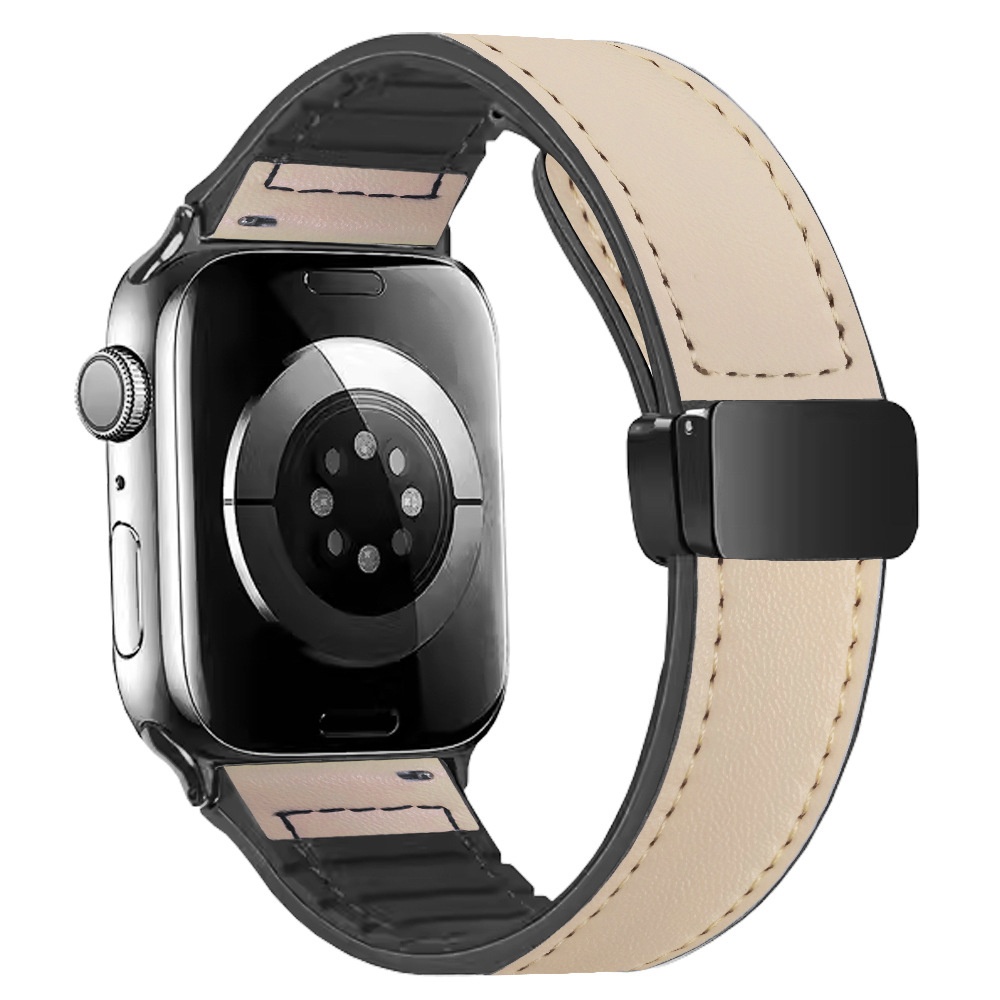 Suitable For Silicone Skin-covered Folding Magnetic-clasp Watch Straps