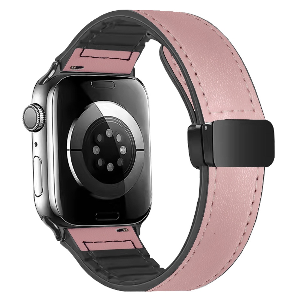 Suitable For Silicone Skin-covered Folding Magnetic-clasp Watch Straps