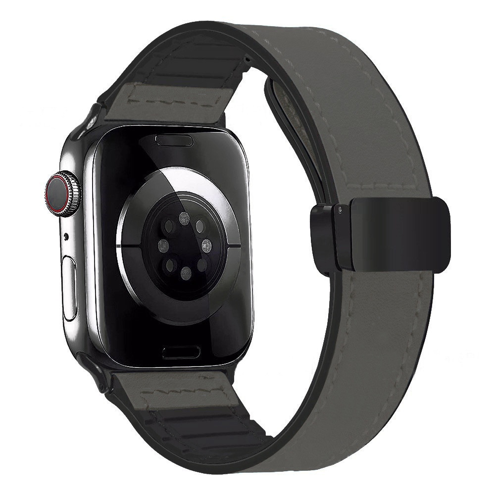 Suitable For Silicone Skin-covered Folding Magnetic-clasp Watch Straps