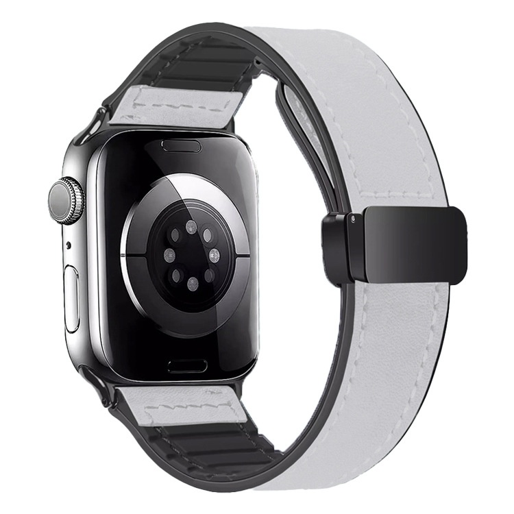 Suitable For Silicone Skin-covered Folding Magnetic-clasp Watch Straps