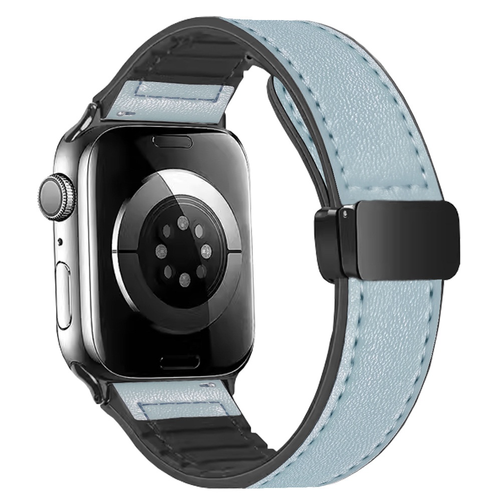 Suitable For Silicone Skin-covered Folding Magnetic-clasp Watch Straps