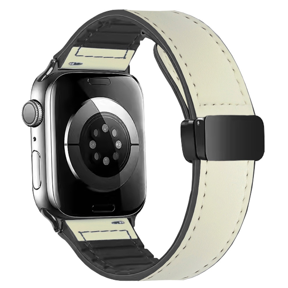 Suitable For Silicone Skin-covered Folding Magnetic-clasp Watch Straps