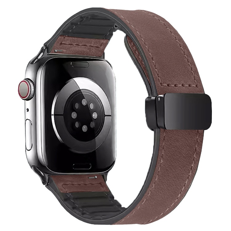 Suitable For Silicone Skin-covered Folding Magnetic-clasp Watch Straps