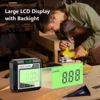 Digital Electronic Protractor Inclinometer Level