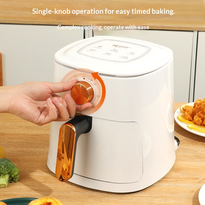 Multi-Function Air Fryer Oven For Home Use, 4L Capacity