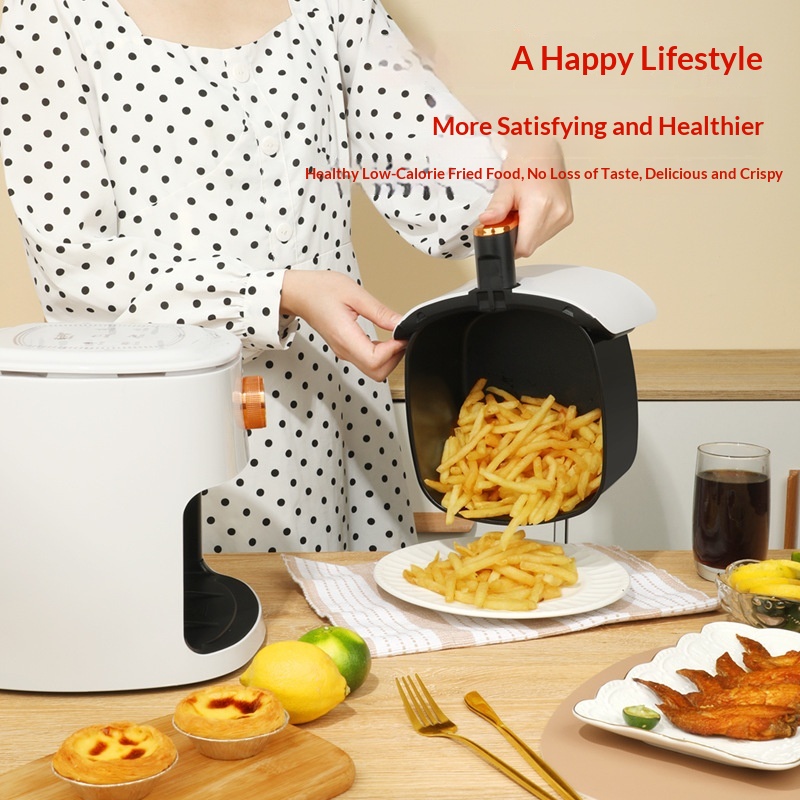 Multi-Function Air Fryer Oven For Home Use, 4L Capacity
