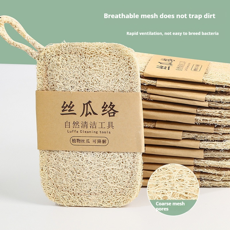 Portable Durable Non-stick Sponge Cleaning Brush For Home Use