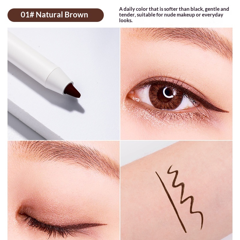 Matte Eyeliner Pencil Thats Waterproof And Smudge-proof