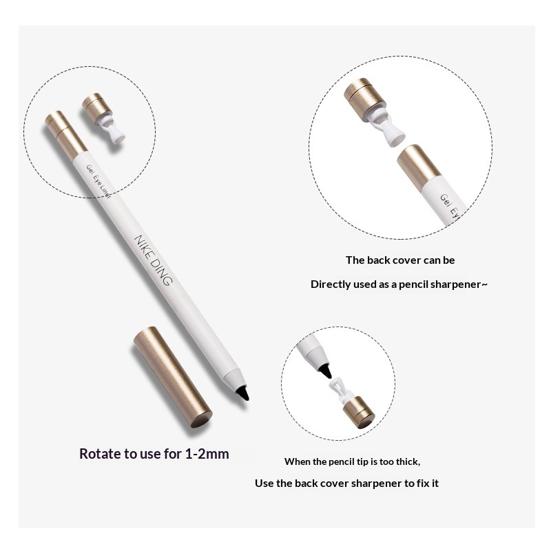 Matte Eyeliner Pencil Thats Waterproof And Smudge-proof