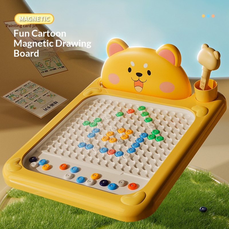 Magnetic Drawing Board Toy For Kids