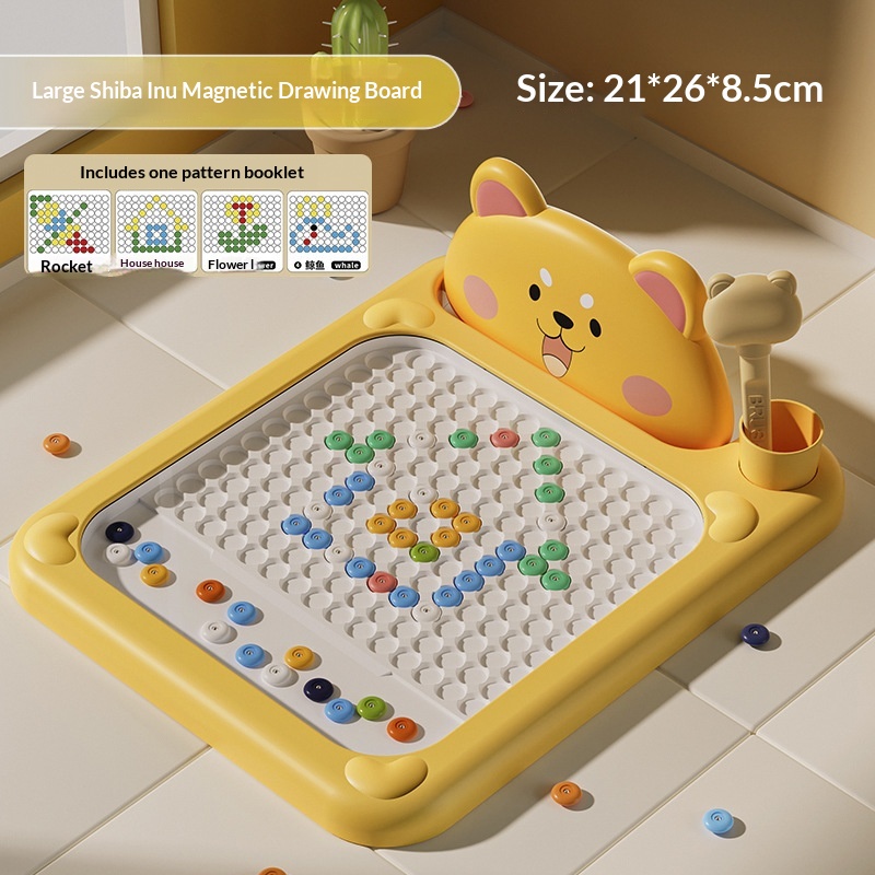 Magnetic Drawing Board Toy For Kids