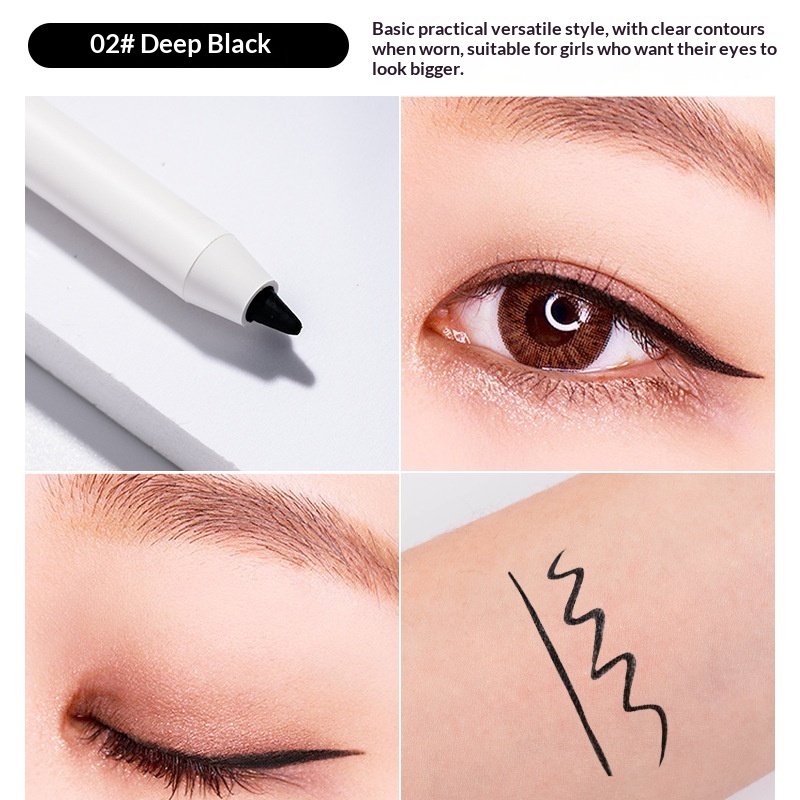 Matte Eyeliner Pencil Thats Waterproof And Smudge-proof