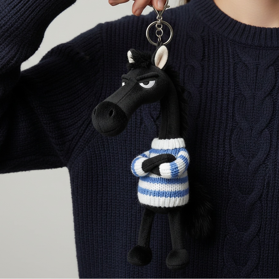 Hot Standout Aloof Yet Unexpected A Chic Charm For Bags And Keys