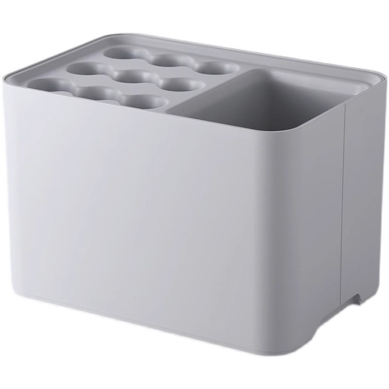 An Umbrella Rack Is Placed In The Lobby By The Office Entrance