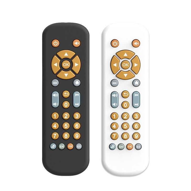 Educational TV Simulation Remote Control Toy For Infants And Toddlers