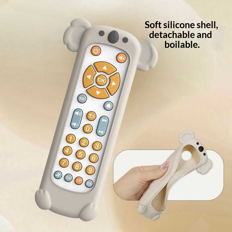 Educational TV Simulation Remote Control Toy For Infants And Toddlers