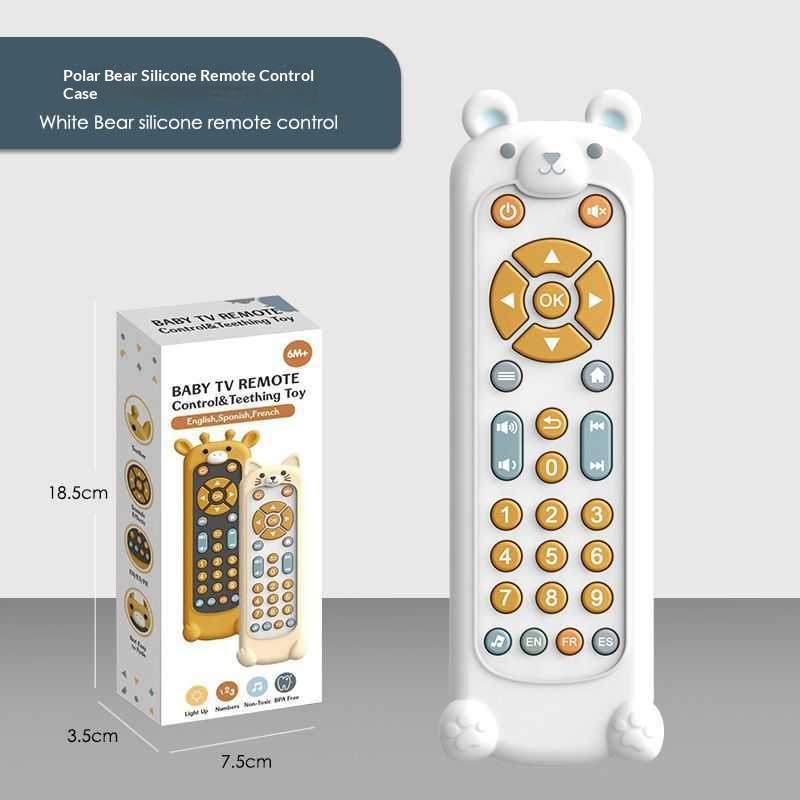 Educational TV Simulation Remote Control Toy For Infants And Toddlers