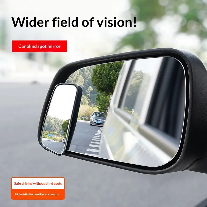 360 degree Ultra clear Reflective Small Round Mirror For Car Rearview Mirrors