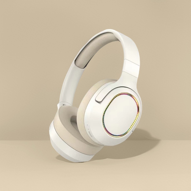 Headset Wireless Bluetooth Earphones With RGB Lighting - imagen 1