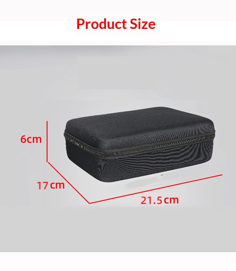 EVA Digital Product Power Bank And Headphone Storage Case