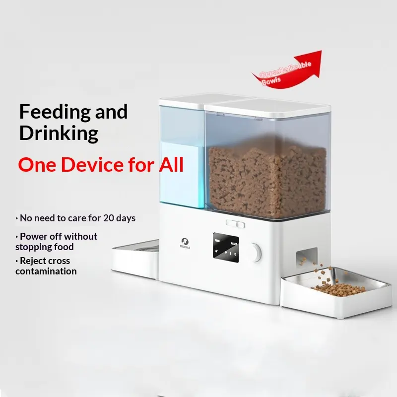 Automatic Cat And Dog Feeder