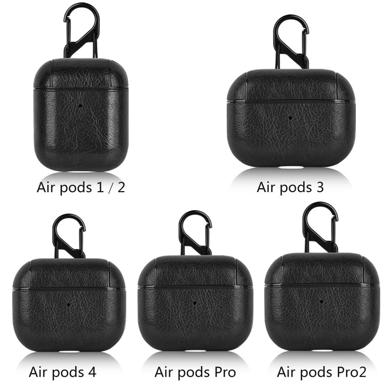 In-stock Protective Case For AirPods 4, 3, And 2 Wireless Bluetooth Earbuds