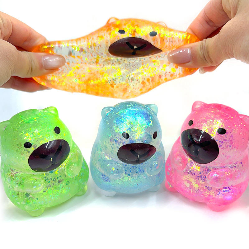 Creative Kappybara Animal Candy Stress-Relief Toy
