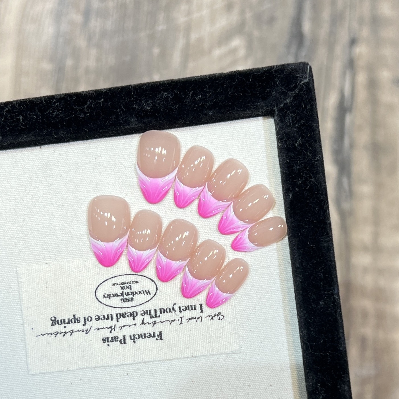 3D Carved Instagram-Style Cross-Border Hand-Painted Nail Art