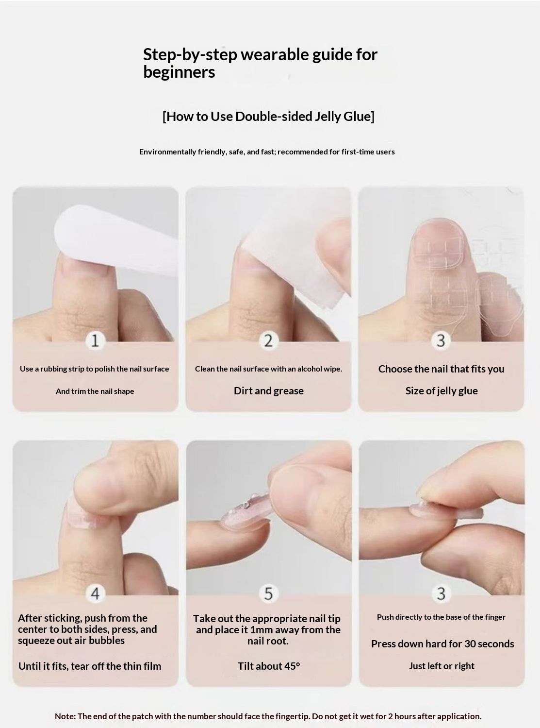 Hot-selling Purely Handmade Nail Tips In European And American Styles