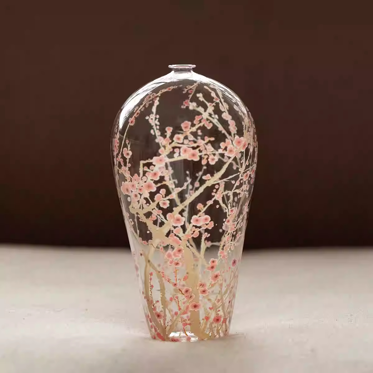 Chinese-style Dried Flower Arrangement Living Room Hydroponic Flower Vase