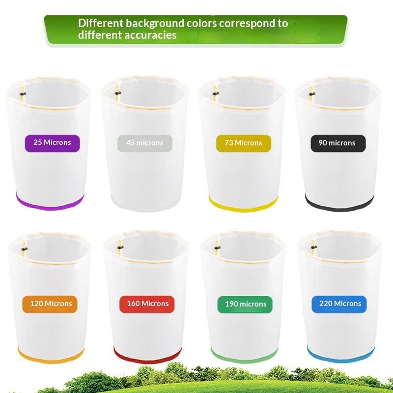 Reusable Filter Bag Plant Extraction